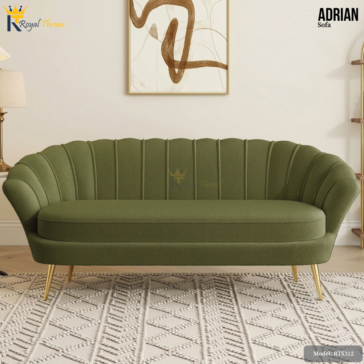 Adrian- Wooden Sofa | RTS312
