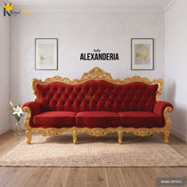 Alexanderia- Wooden Sofa | RTS311
