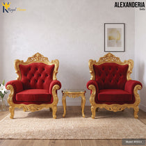 Alexanderia- Wooden Sofa | RTS311