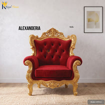 Alexanderia- Wooden Sofa | RTS311