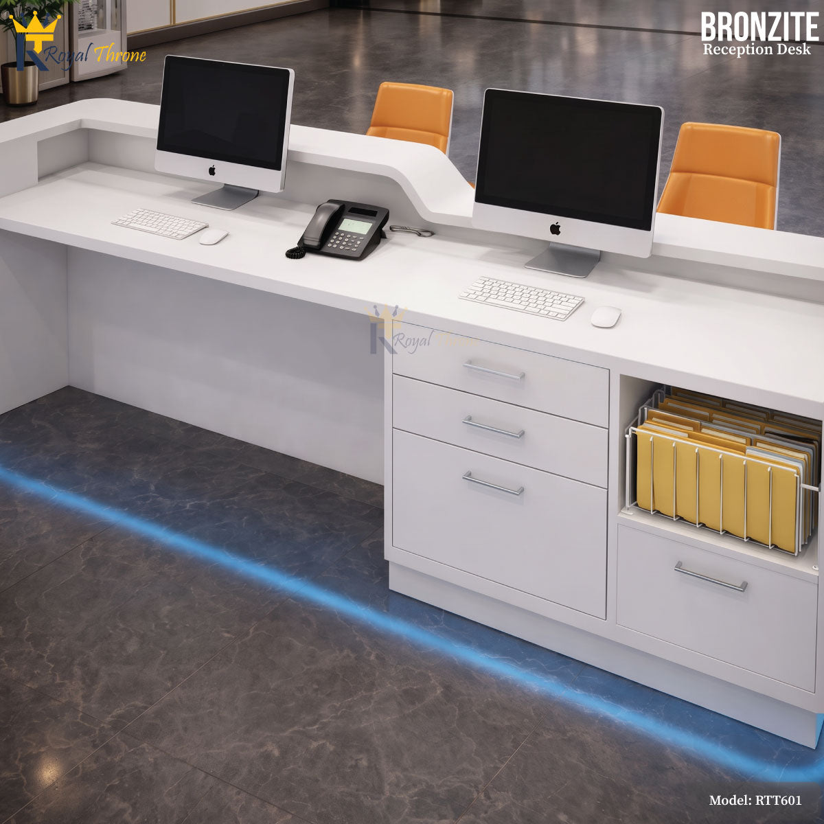Bronzite- Reception Desk | RTT601