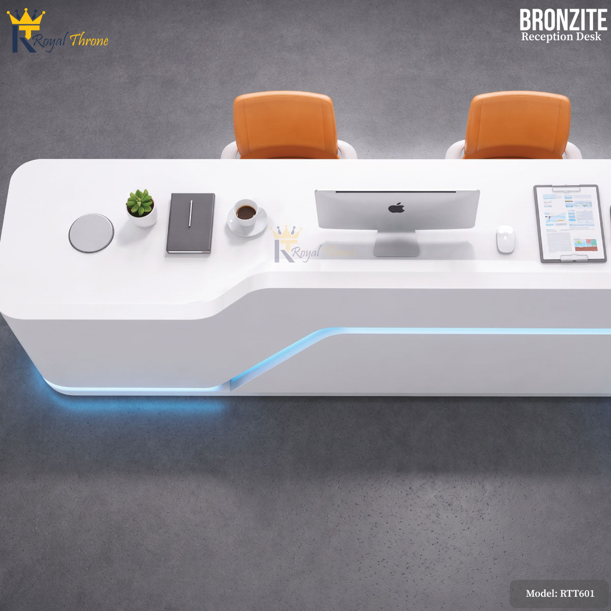 Bronzite- Reception Desk | RTT601