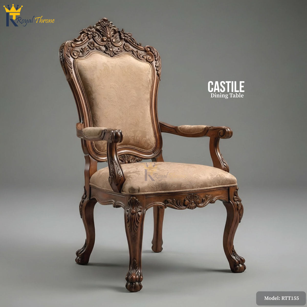 Castile- Wooden Dining Table | RTT155