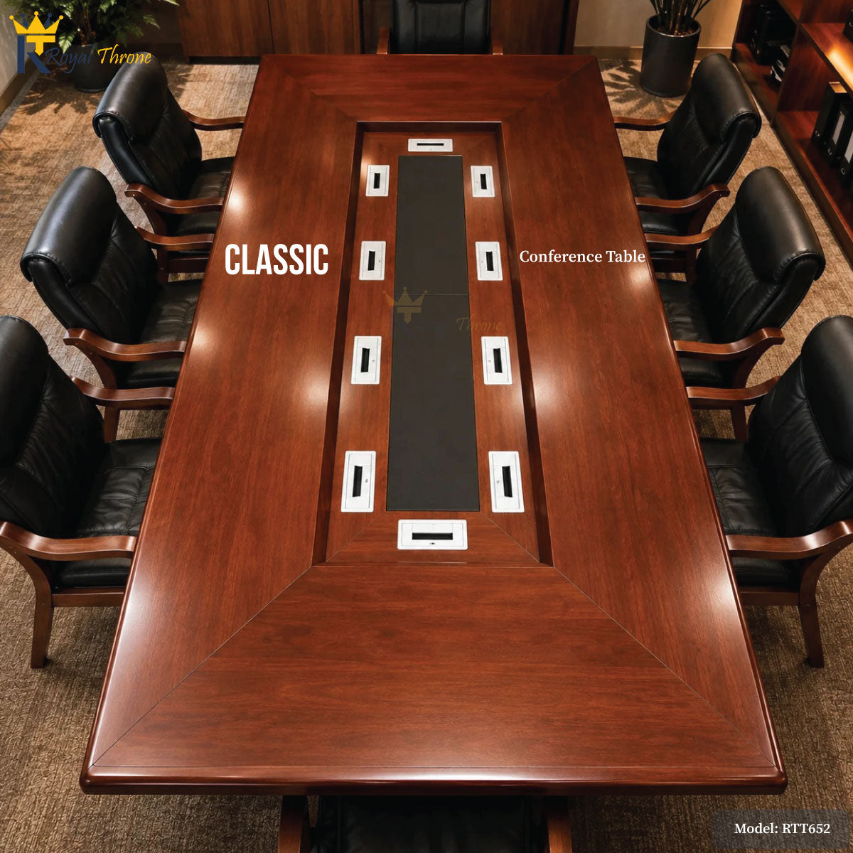 Classic- Conference Table | RTC652