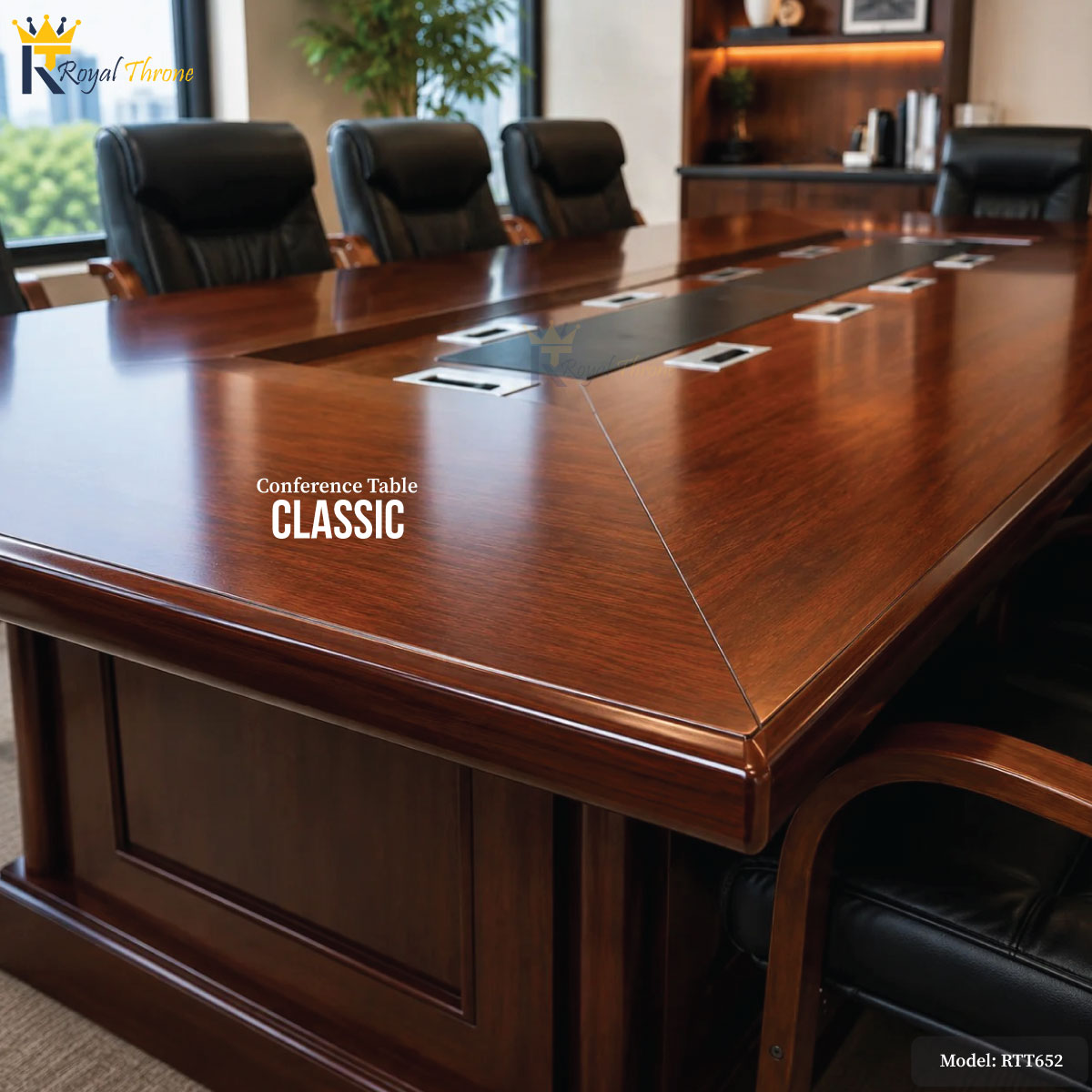 Classic- Conference Table | RTC652