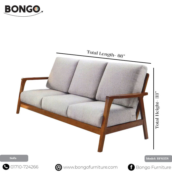 Classic - Wooden Sofa | BFS354