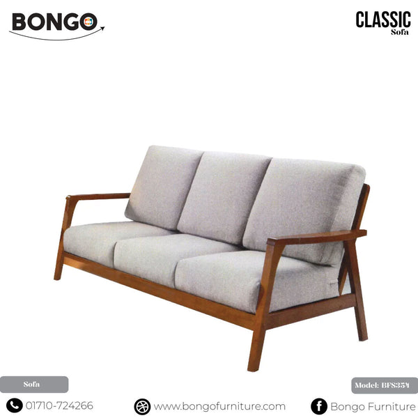 Classic - Wooden Sofa | BFS354