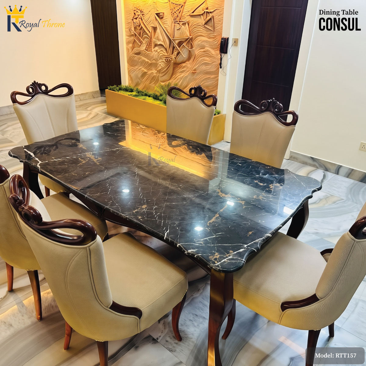 Consul- Dining Table | RTT157 Secondary image