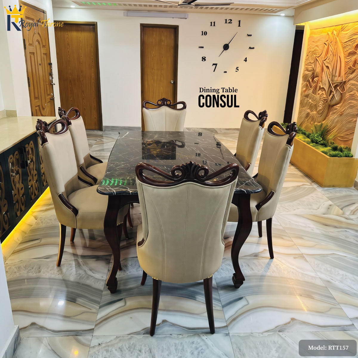 Consul- Dining Table | RTT157 Main image