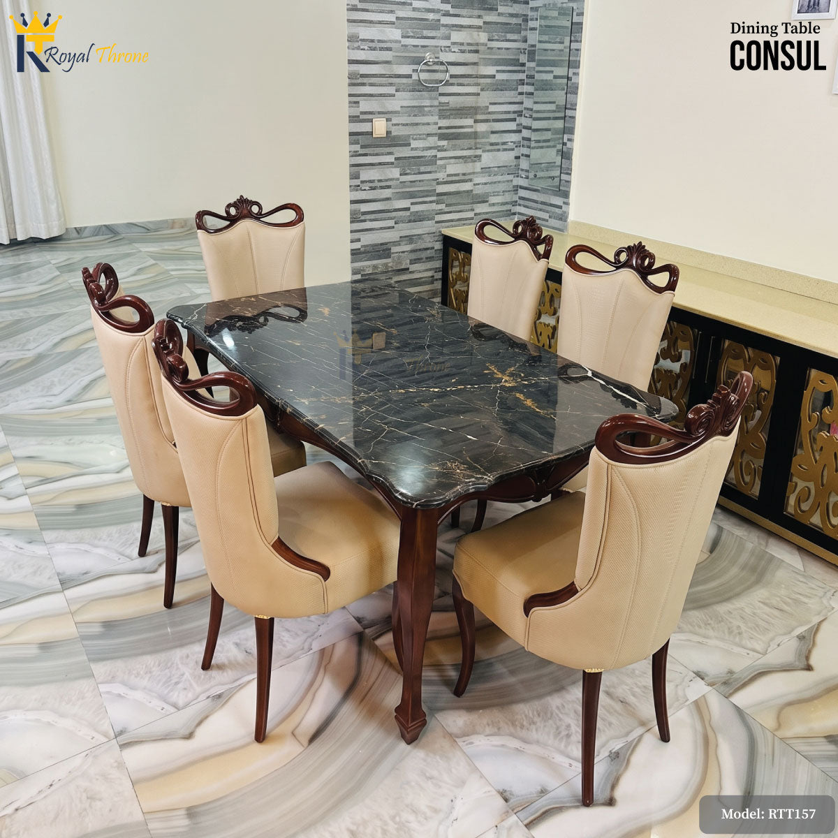 Consul- Dining Table | RTT157