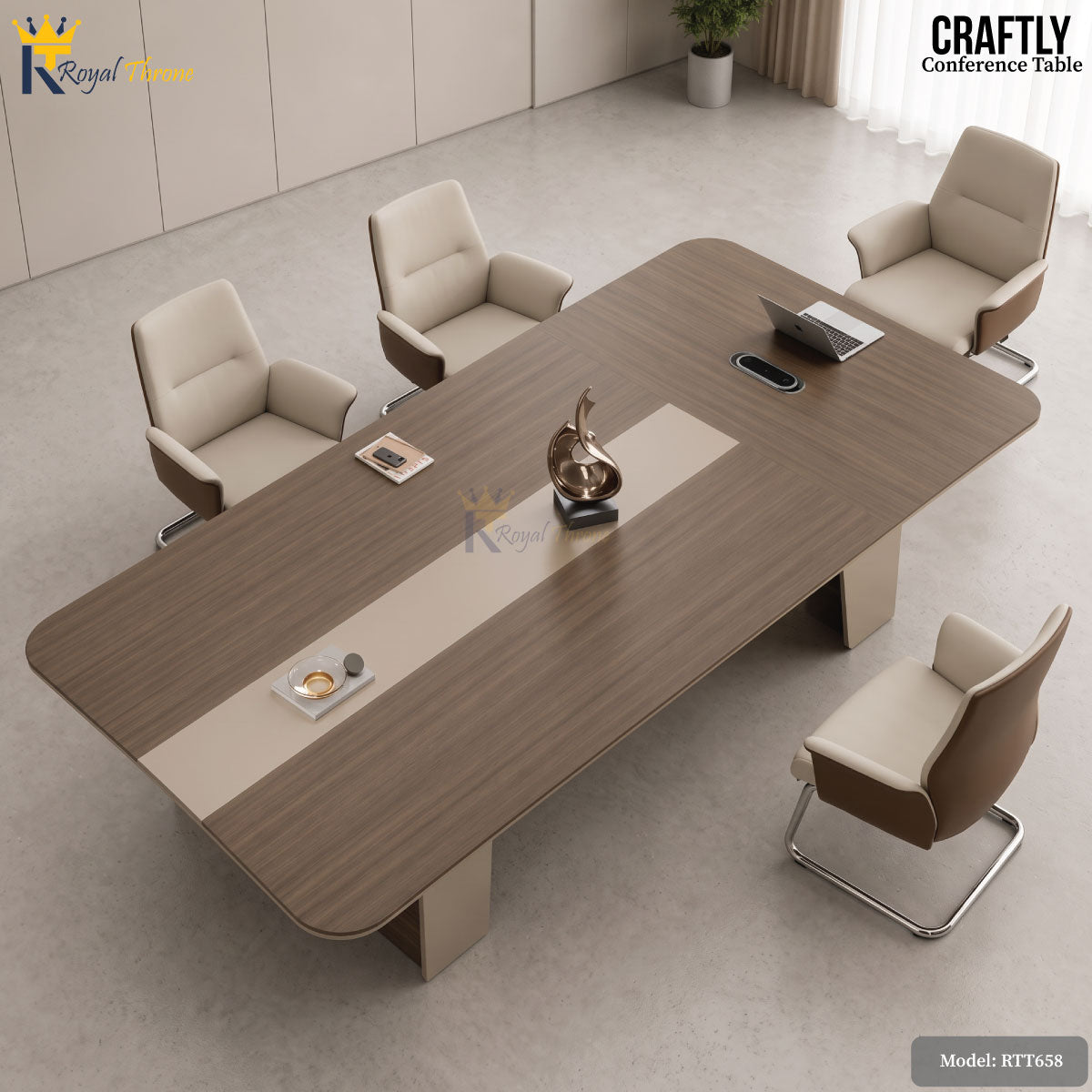 Craftly- Conference Table | RTT658