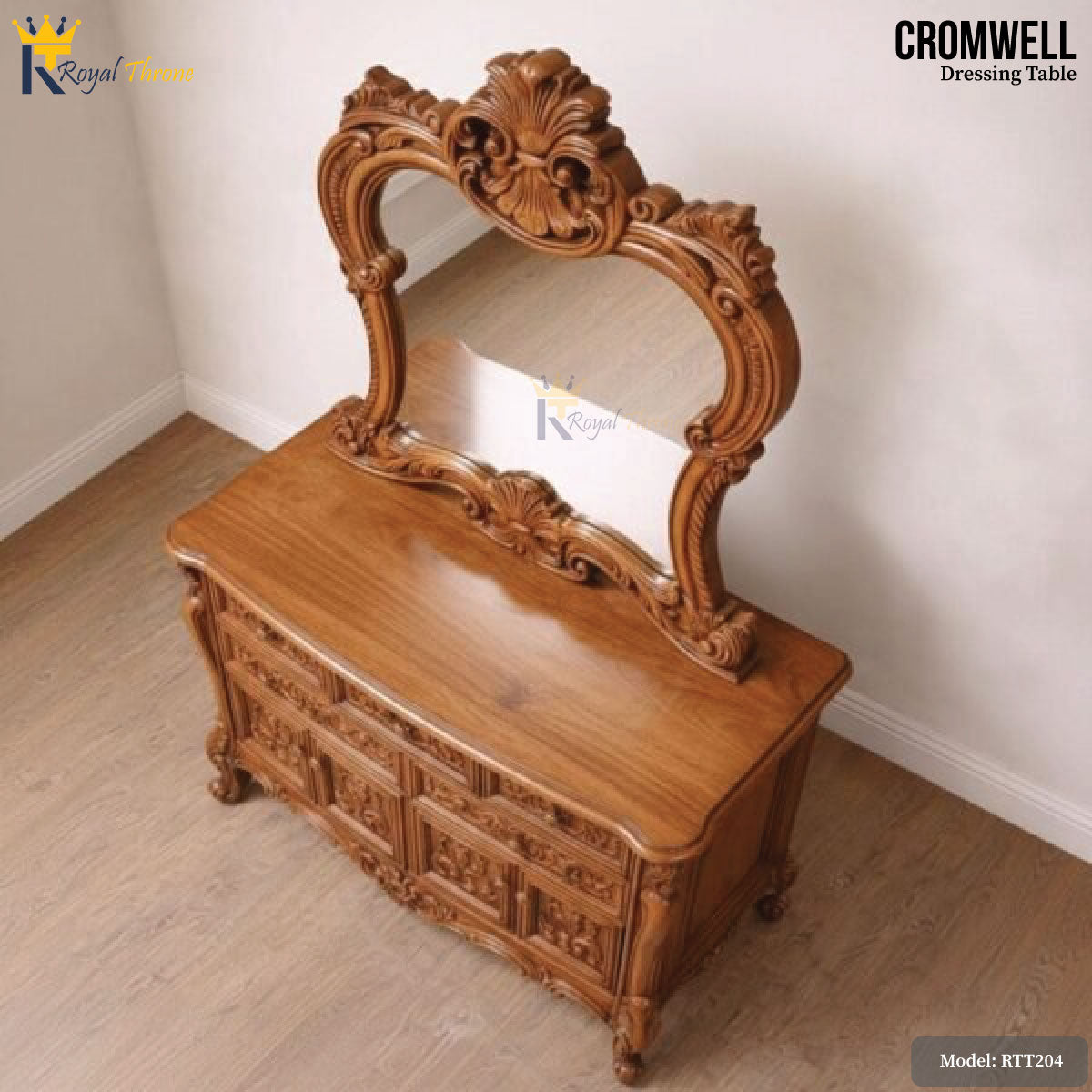 Cromwell- Wooden Dressing Table | RTT204