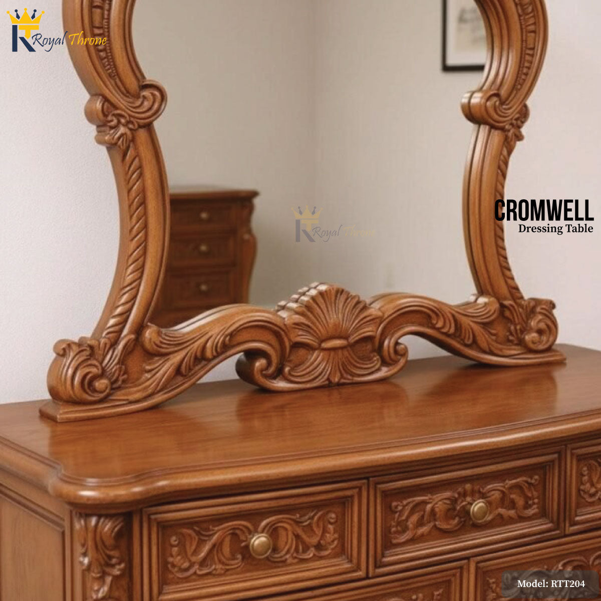 Cromwell- Wooden Dressing Table | RTT204