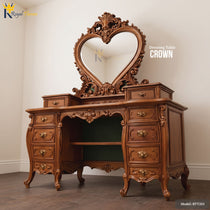 Crown- Wooden Dressing Table | RTT205
