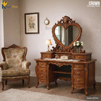Crown- Wooden Dressing Table | RTT205