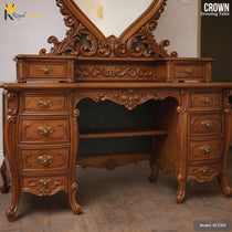 Crown- Wooden Dressing Table | RTT205