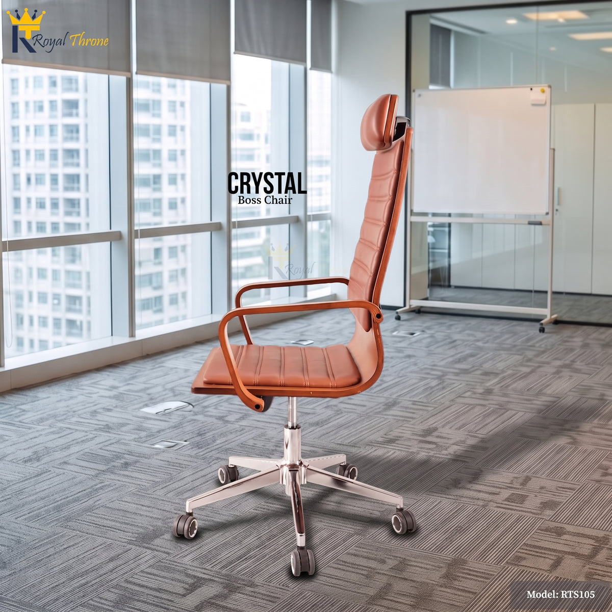 Crystal- Boss Chair | RTS105