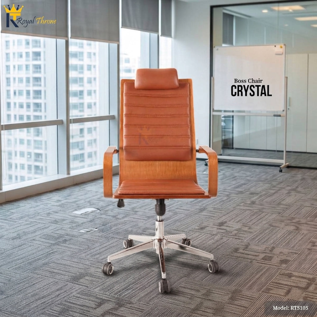 Crystal- Boss Chair | RTS105 Main image