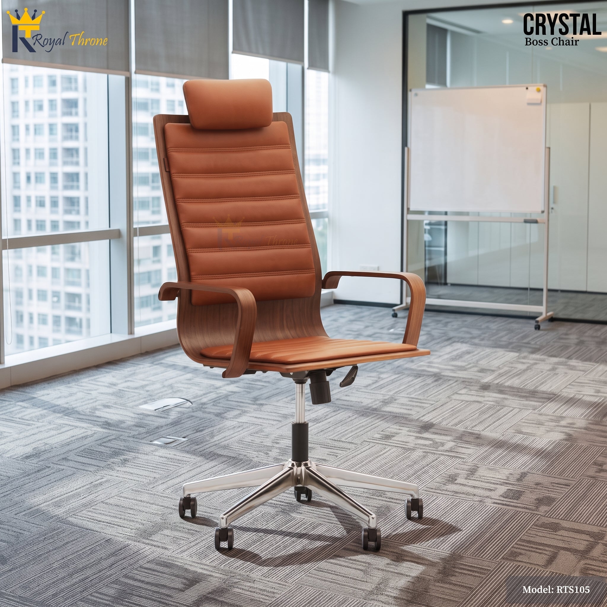 Crystal- Boss Chair | RTS105 Secondary image