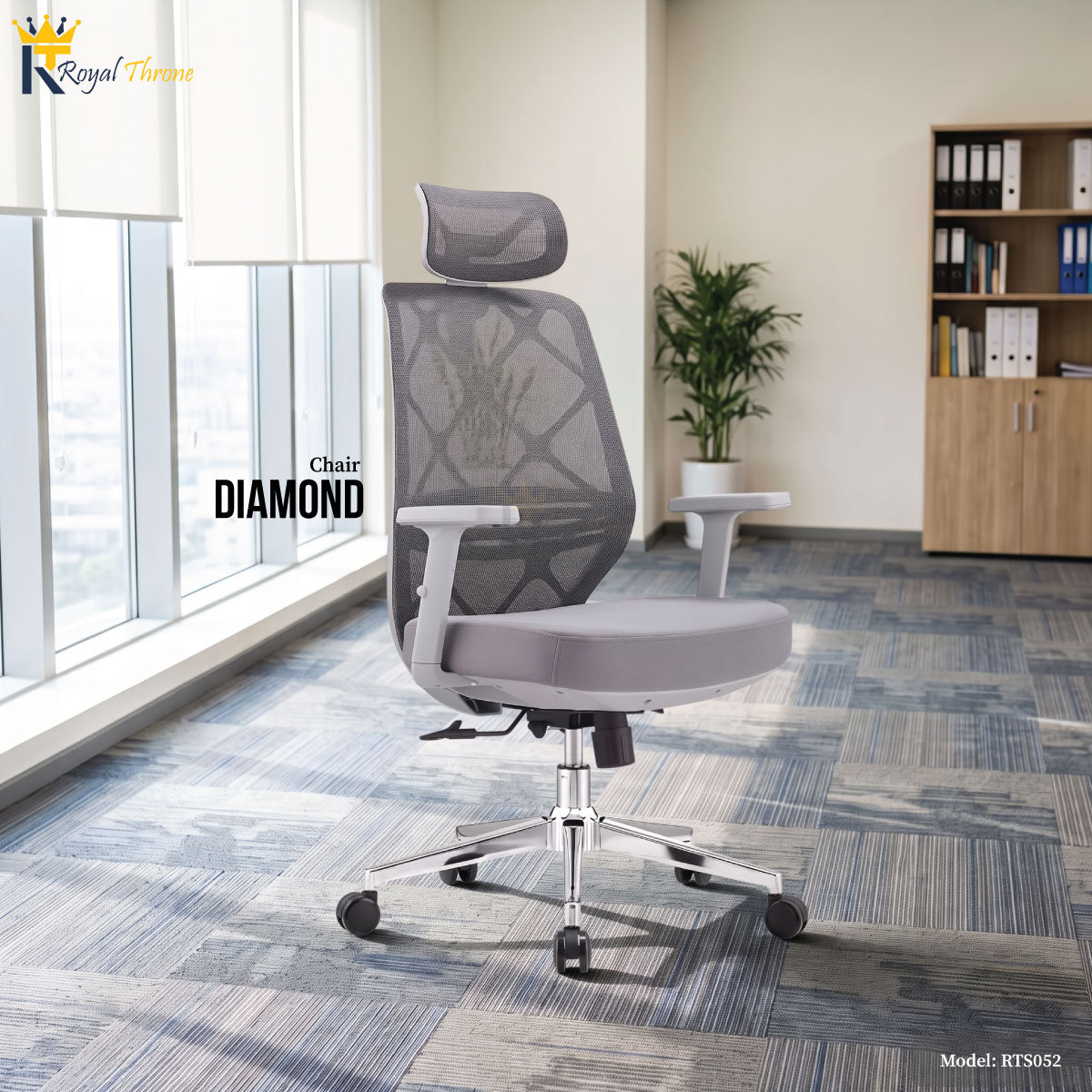 Diamond- Office Chair | RTS052