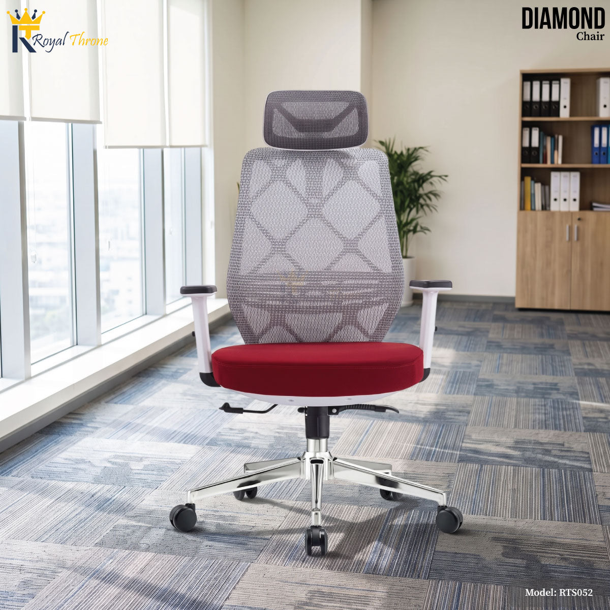 Diamond- Office Chair | RTS052 Secondary image