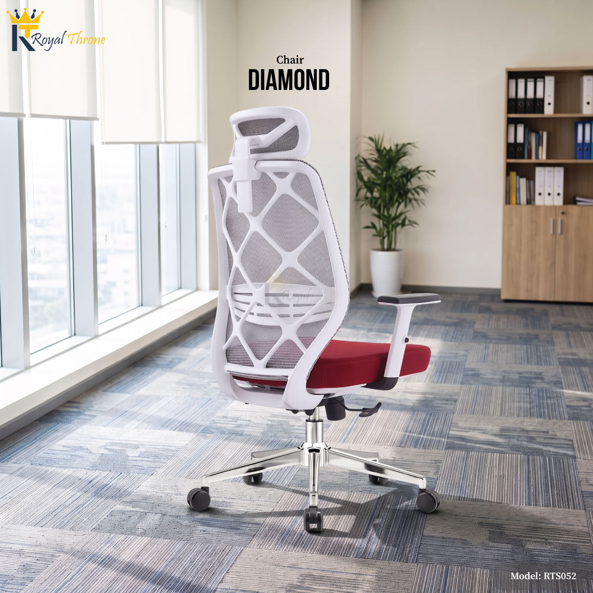 Diamond- Office Chair | RTS052