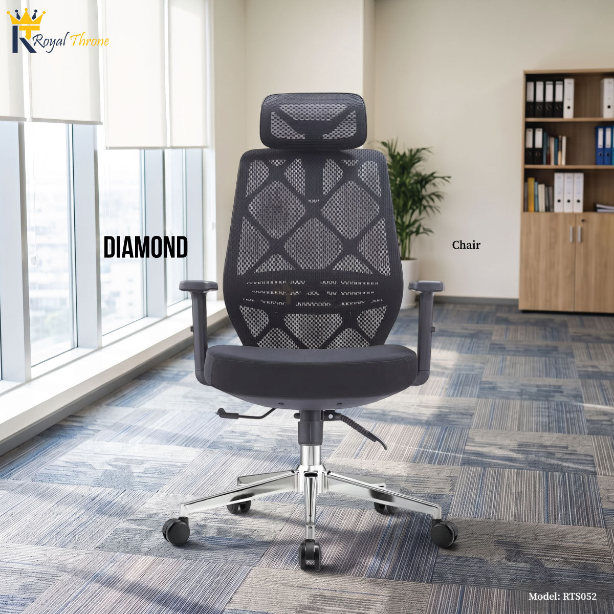 Diamond- Office Chair | RTS052
