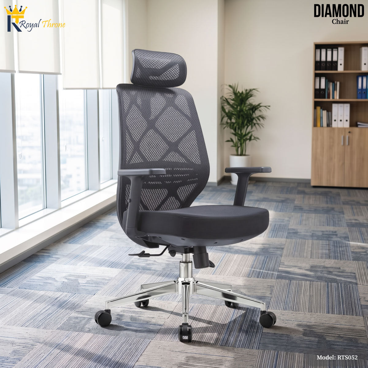 Diamond- Office Chair | RTS052