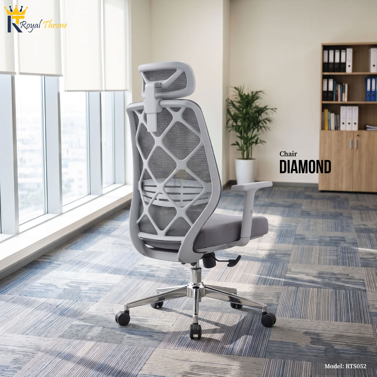 Diamond- Office Chair | RTS052