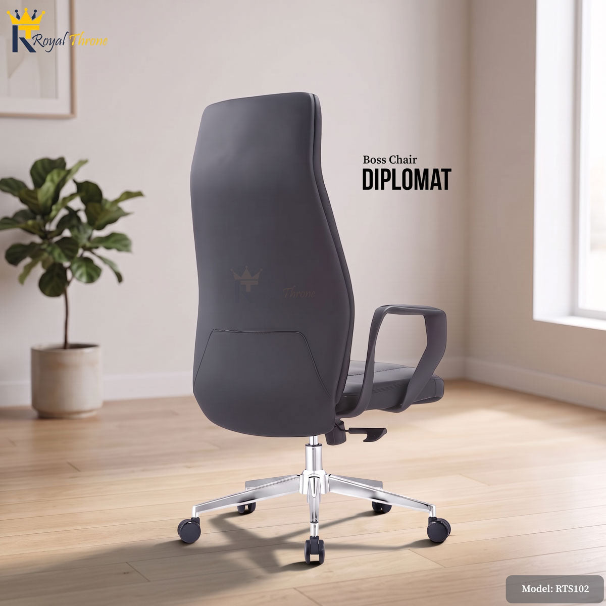Diplomat- Boss Chair | RTS102