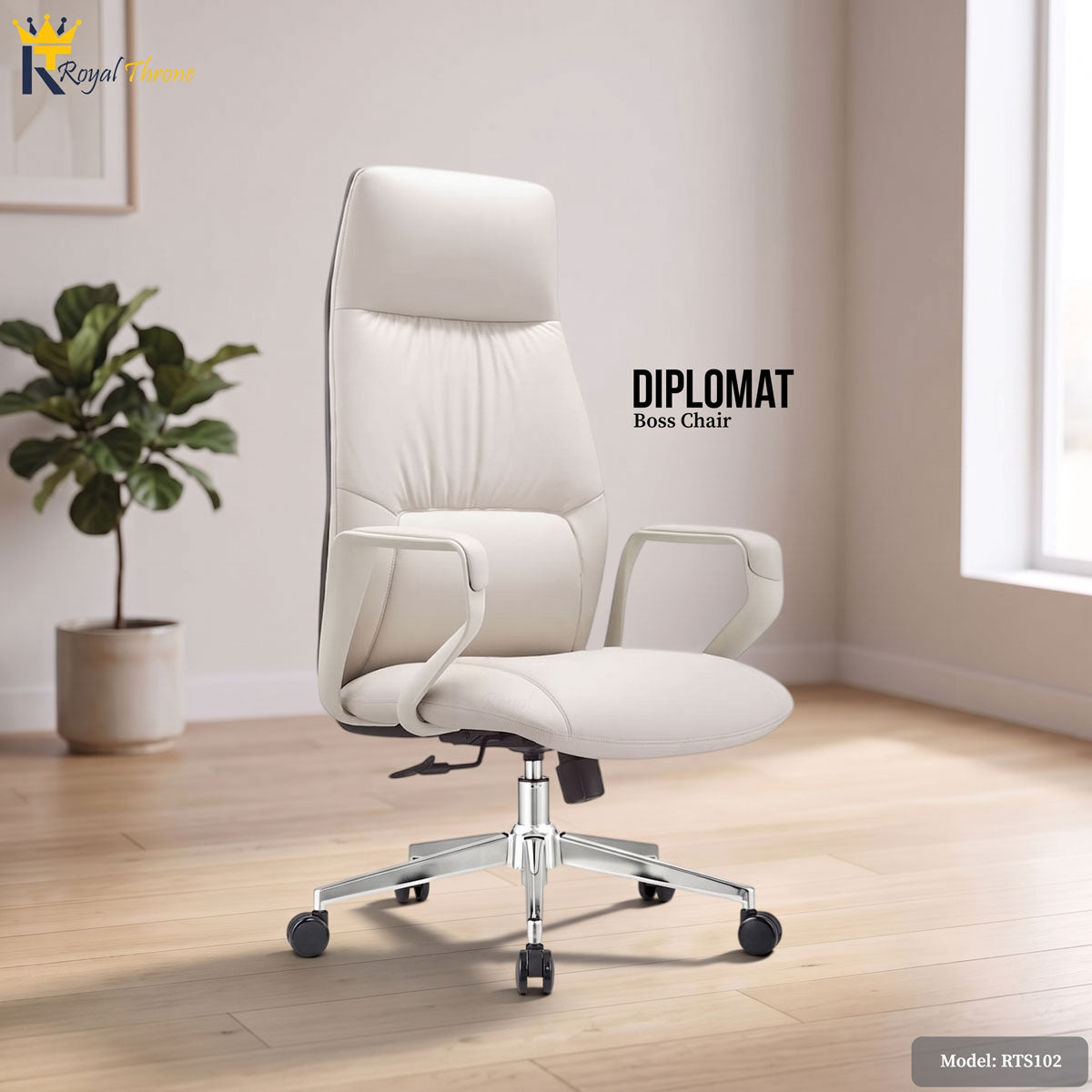 Diplomat- Boss Chair | RTS102 Secondary image
