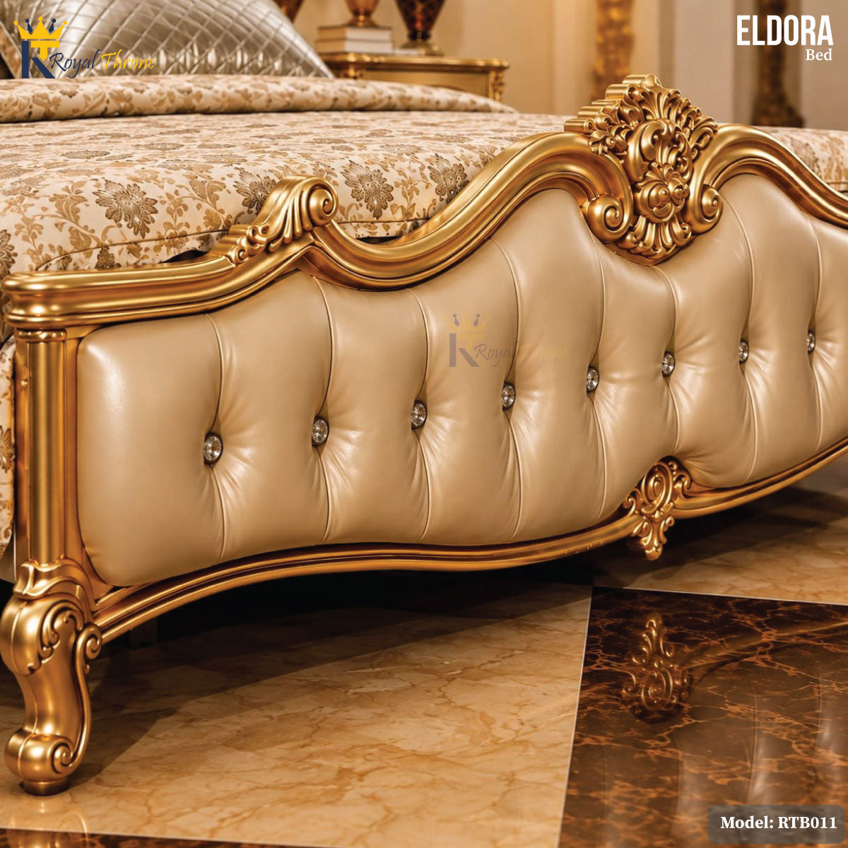 Eldora- Wooden Bed | RTB011