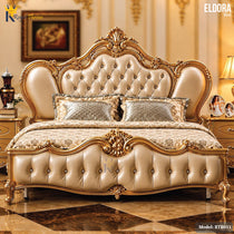 Eldora- Wooden Bed | RTB011
