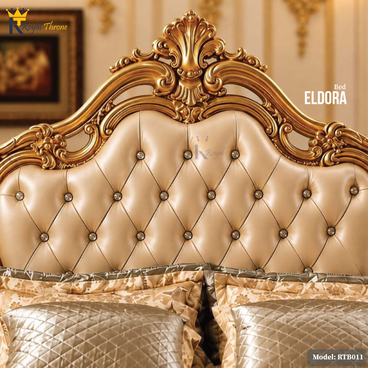 Eldora- Wooden Bed | RTB011