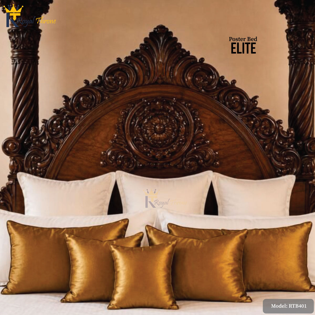Elite- Poster Bed | RTB401