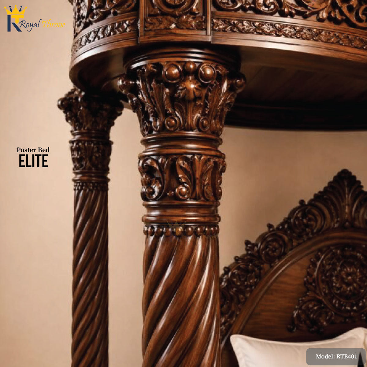 Elite- Poster Bed | RTB401