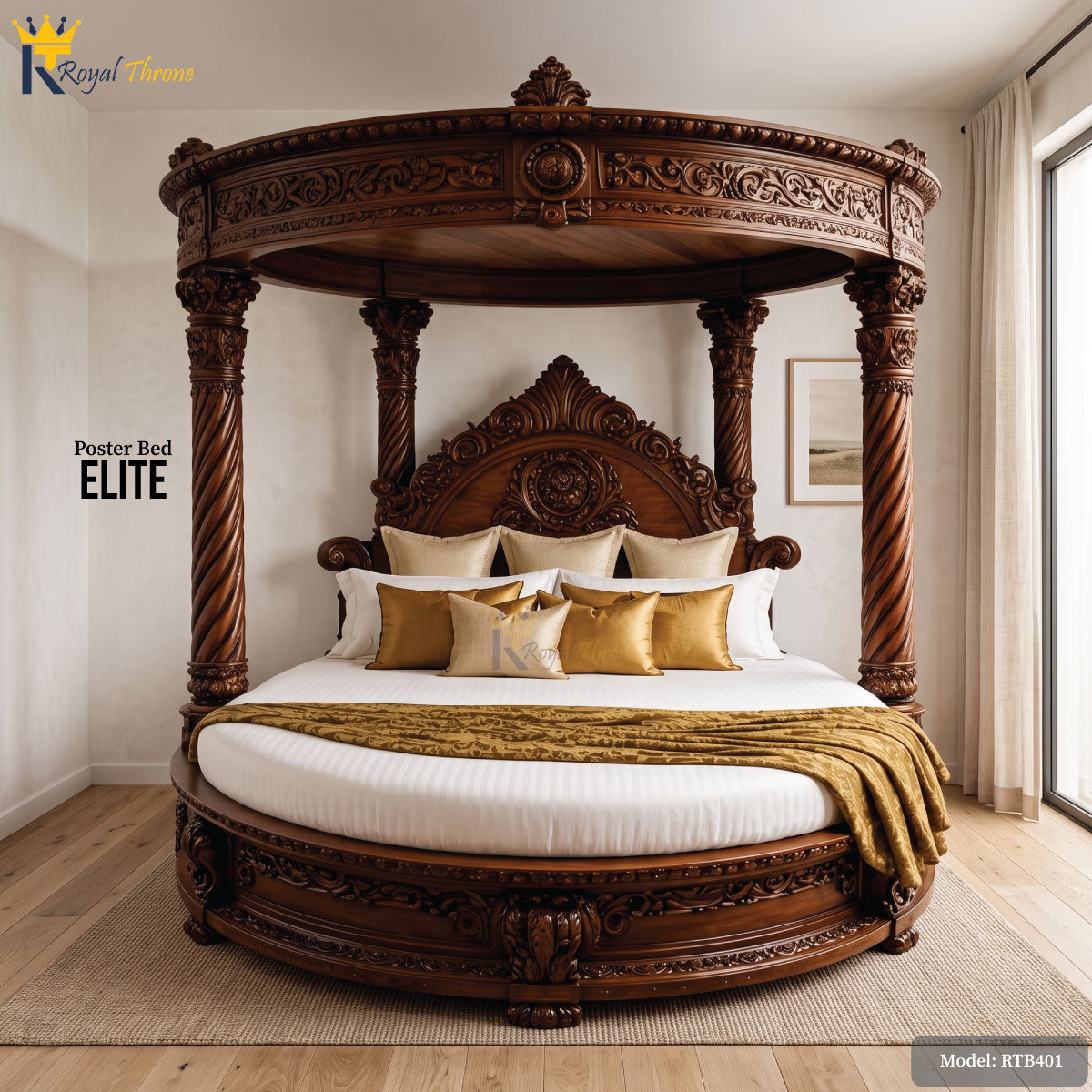 Elite- Poster Bed | RTB401 Main image