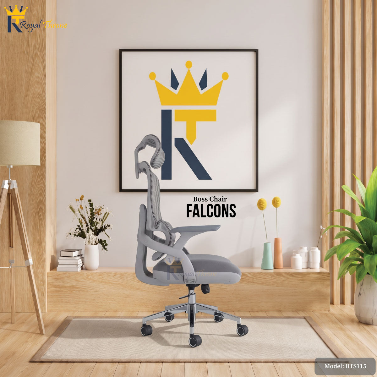 Falcons- Boss Chair | RTS115