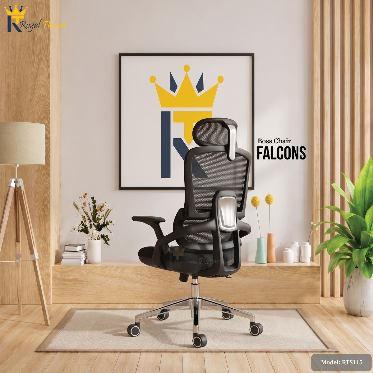 Falcons- Boss Chair | RTS115