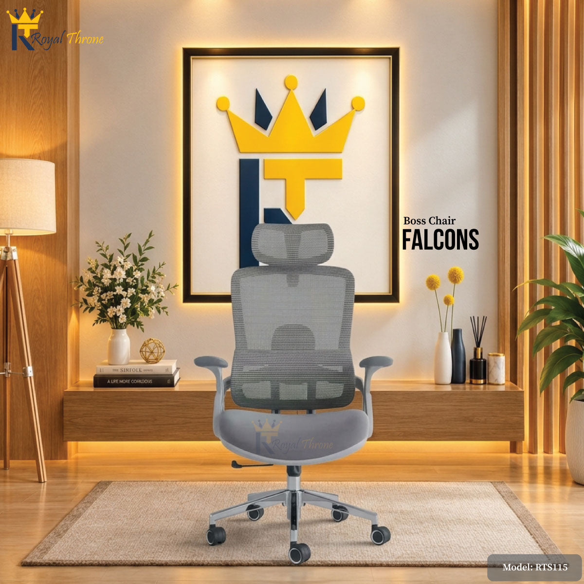 Falcons- Boss Chair | RTS115