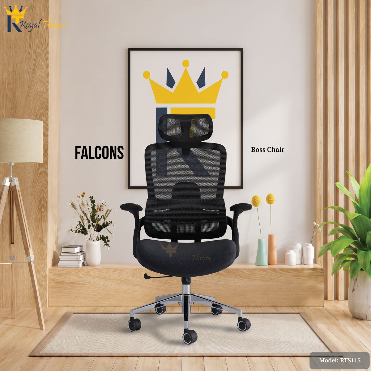Falcons- Boss Chair | RTS115