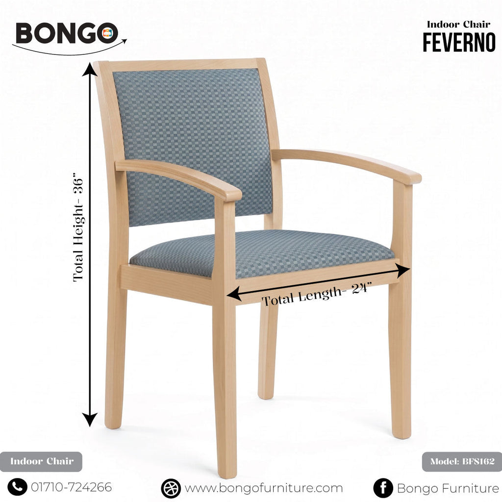 Feverno - Wooden Indoor Chair | BFS162