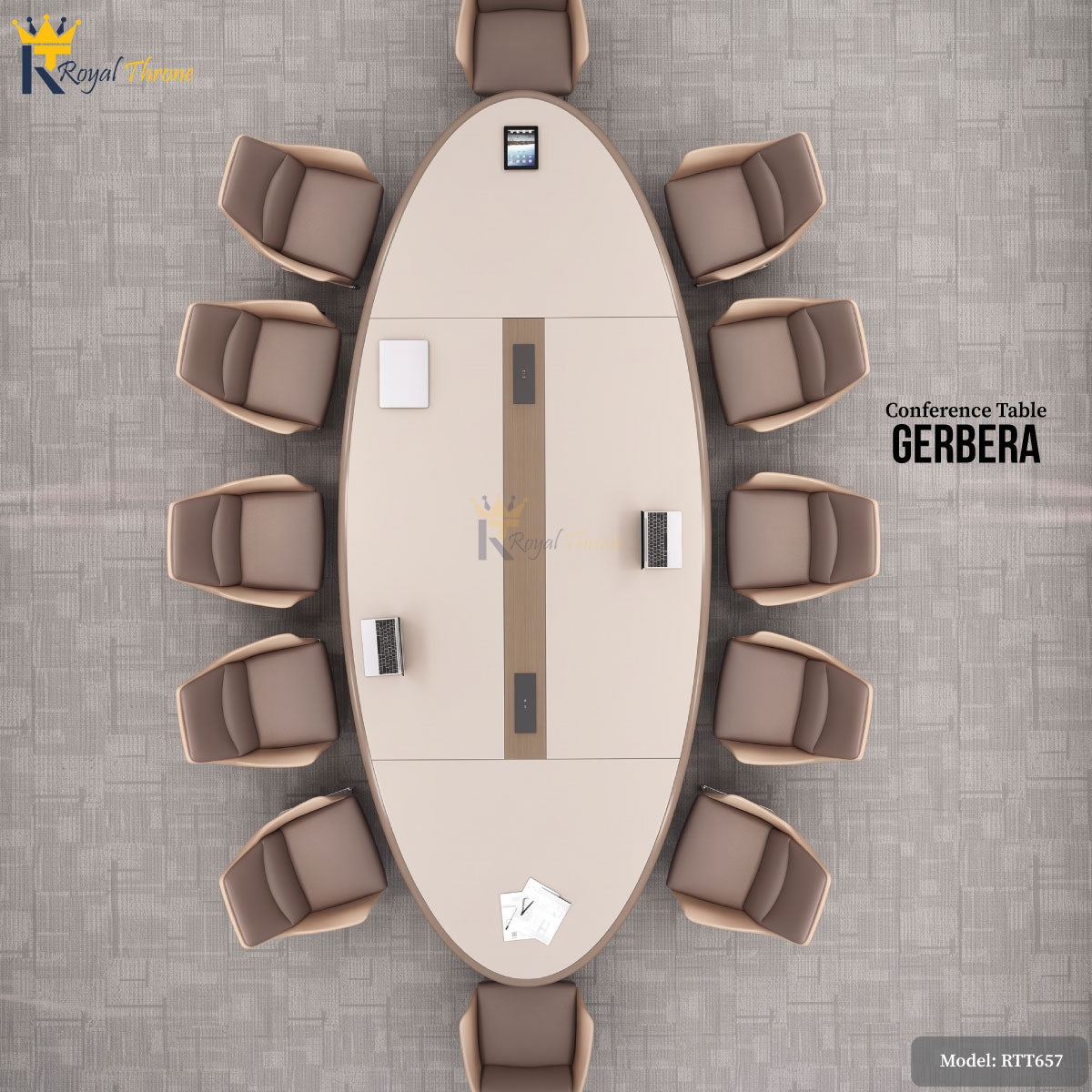 Gerbera- Conference Table | RTC657