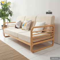 Grand- Wooden Sofa | RTC314