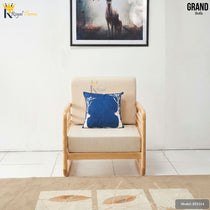 Grand- Wooden Sofa | RTC314