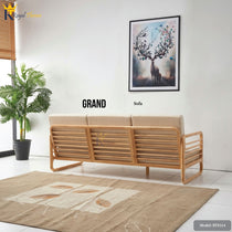 Grand- Wooden Sofa | RTC314
