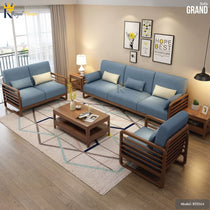 Grand- Wooden Sofa | RTC314