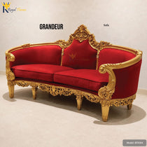 Grandeur- Wooden Sofa | RTS304