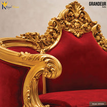 Grandeur- Wooden Sofa | RTS304