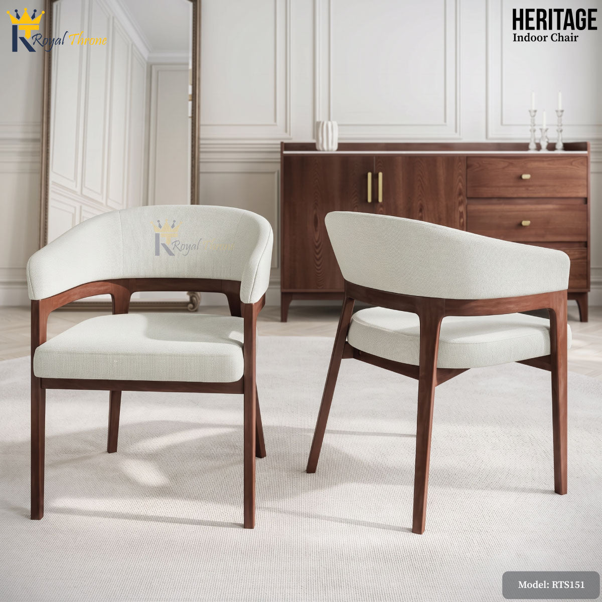 Heritage- Wooden Indoor Chair | RTS151 Main image